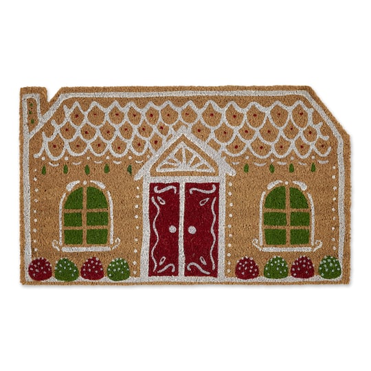 DII® Gingerbread House Doormat | 18" x 30" | Michaels®